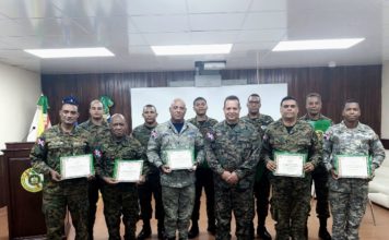 EGEMERD concluye curso para Instructores-Facilitadores del Ejército
