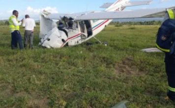 Dos fallecidos al precipitarse avioneta en Puerto Plata
