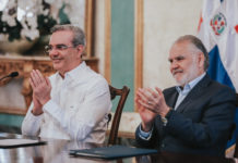 Presidentes de RD y Colombia firman declaración conjunta que crea área oceánica protegida en el mar Caribe