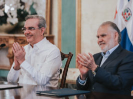 Presidentes de RD y Colombia firman declaración conjunta que crea área oceánica protegida en el mar Caribe