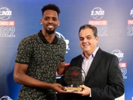 Juan Miguel Suero es el Jugador Más Valioso de la LNB 2022