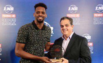 Juan Miguel Suero es el Jugador Más Valioso de la LNB 2022