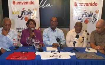Anuncian los XVII Juegos Deportivos Los Mina 2022