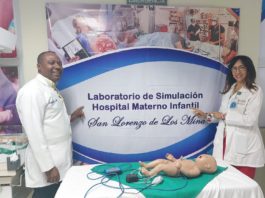 Hospital San Lorenzo de Los Mina abre Laboratorio de Simulación