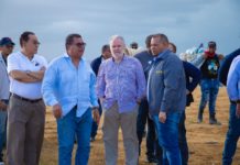 Alcalde Carlos Guzmán y ministro de Medio Ambiente supervisan funcionamiento de vertedero Duquesa