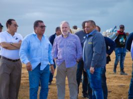 Alcalde Carlos Guzmán y ministro de Medio Ambiente supervisan funcionamiento de vertedero Duquesa