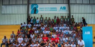 AIB estremece multiuso deportivo de Verón con figuras del baloncesto dominicano y de la NBA