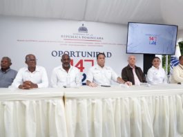 Gabinete de Política Social da apertura a tres centros de capacitación “Oportunidad 14-24” en Monte Plata