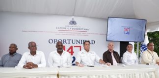 Gabinete de Política Social da apertura a tres centros de capacitación “Oportunidad 14-24” en Monte Plata