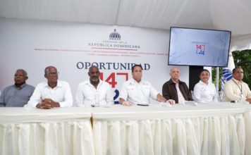 Gabinete de Política Social da apertura a tres centros de capacitación “Oportunidad 14-24” en Monte Plata