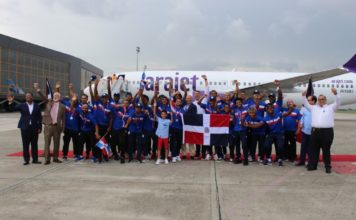 Selección de fútbol U20 es recibida en el país tras clasificar a los Olímpicos y Mundial FIFA