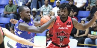Leones mantienen dominio sobre los Marineros en la LNB