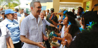 Presidente Abinader visitará este fin de semana las provincias Santo Domingo Norte, Bahoruco e Independencia