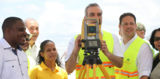 Presidente Abinader deja iniciados trabajos construcción Centro de la UASD en Neiba