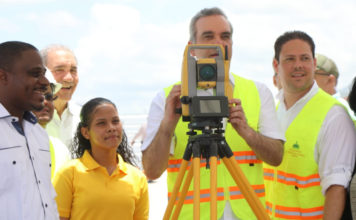Presidente Abinader deja iniciados trabajos construcción Centro de la UASD en Neiba