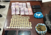 Desmantelan puntos de droga y ocupan motocicletas en Cibao Central