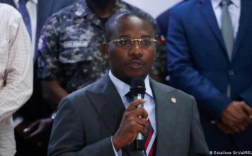 Claude Joseph llama a tumbar al primer ministro de Haití