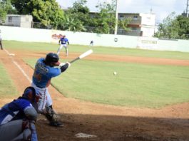 Ronny Brito y Raúl Valdes guían triunfo de Arroceros sobre Mineros de Bonao
