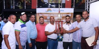 Villa Tapia presenta detalles de su XXVII Torneo de Baloncesto Superior
