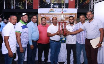 Villa Tapia presenta detalles de su XXVII Torneo de Baloncesto Superior