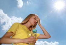 Disminuyen las lluvias y se mantienen las temperaturas calurosas en gran parte del país