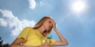 Disminuyen las lluvias y se mantienen las temperaturas calurosas en gran parte del país