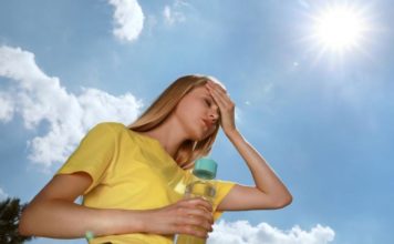 Disminuyen las lluvias y se mantienen las temperaturas calurosas en gran parte del país