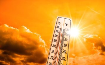 Temperaturas calurosas y pocas lluvias en nuestro ambiente meteorológico informa Onamet