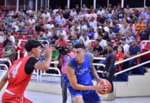 Chris Duarte monta un show en victoria de RD sobre Universidad de Saint John’s en fogueo