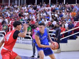 Chris Duarte monta un show en victoria de RD sobre Universidad de Saint John’s en fogueo