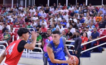 Chris Duarte monta un show en victoria de RD sobre Universidad de Saint John’s en fogueo