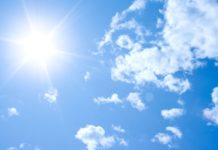 Temperaturas calurosas y cielo despejado para hoy jueves