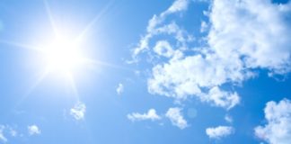 Temperaturas calurosas y cielo despejado para hoy jueves