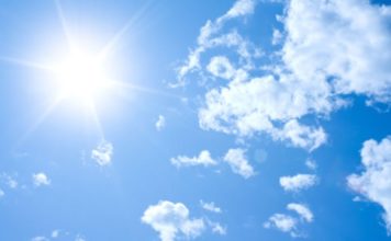 Temperaturas calurosas y cielo despejado para hoy jueves