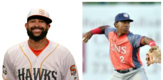 Gigantes firman al lanzador Víctor Capellán y al IF Omar Meregildo