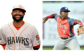 Gigantes firman al lanzador Víctor Capellán y al IF Omar Meregildo