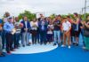 Alcalde Carlos Guzmán entrega anhelada cancha de baloncesto en Urbanización El Paso