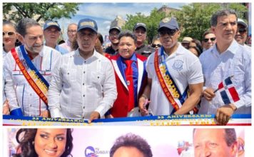 Líderes electos destacan la gran labor comunitaria y patriótica en favor de la dominicanidad en el exterior