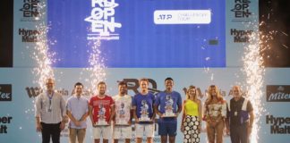 Gonzales y Stalder triunfan en el dobles del RD Open 2022