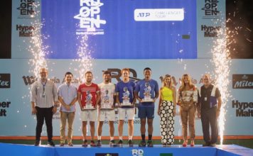 Gonzales y Stalder triunfan en el dobles del RD Open 2022