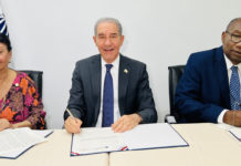 MESCYT, INAIPI y UASD acuerdan habilitar 5 estancias infantiles en centros regionales de la academia de estudios superiores