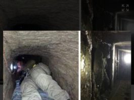 Cavaba un hoyo supuestamente para robar un banco y quedó atrapado