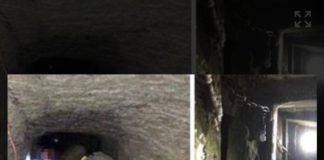 Cavaba un hoyo supuestamente para robar un banco y quedó atrapado