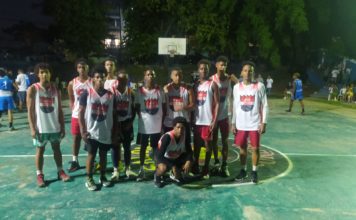 Club Estrellas del Salomé Urena inaugura su Torneo Interbarrial de Baloncesto 2K22