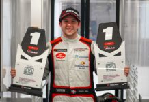 Jimmy Llibre obtiene doble victoria en Porsche Sprint Challenge en Road America