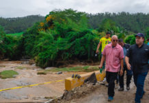 Gobierno ejecuta acciones en apoyo a familias afectadas por lluvias en Manabao