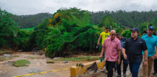 Gobierno ejecuta acciones en apoyo a familias afectadas por lluvias en Manabao
