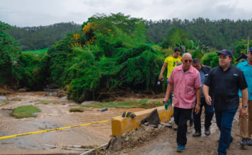 Gobierno ejecuta acciones en apoyo a familias afectadas por lluvias en Manabao