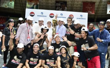 Leones se coronan campeones de la LNB 2022; Juan Guerrero fue el MVP