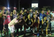 Los Cerros campeón del Torneo Interbarrial Basket 2K22 del Club Salomé Ureña